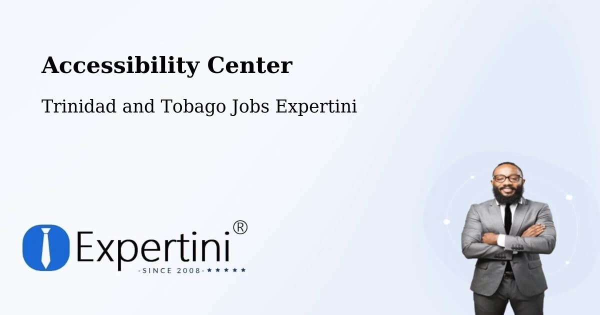 Accessibility Statement – Arima - Trinidad and Tobago Jobs Expertini