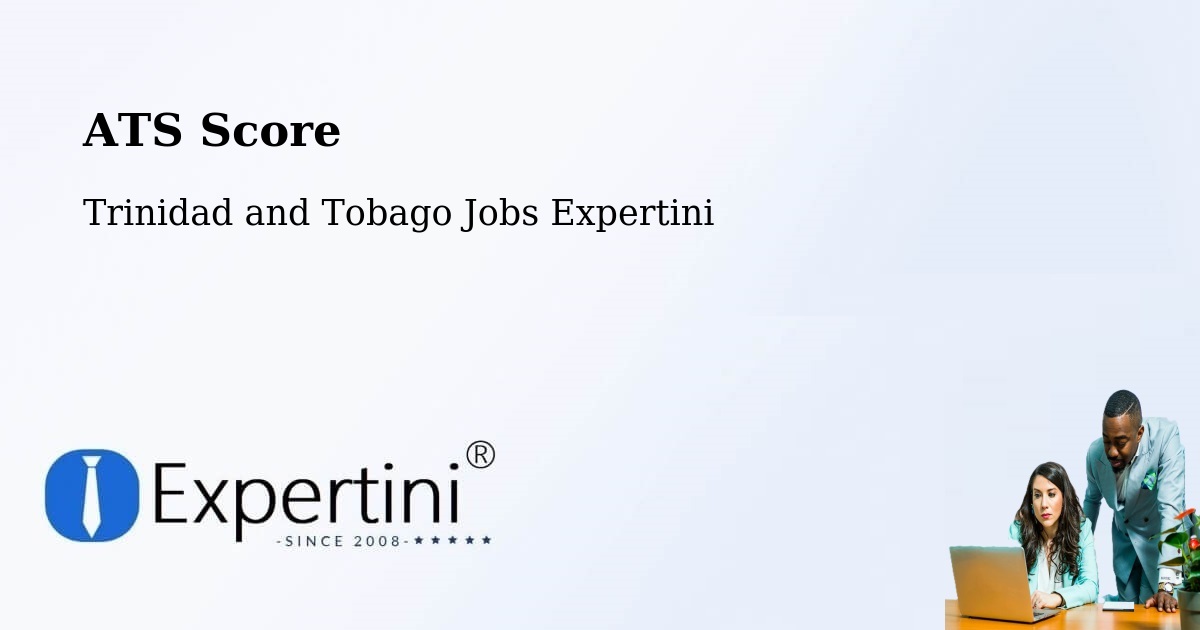 Resume ATS Score & Job Description Match Tool – Arima - Trinidad and Tobago Jobs Expertini