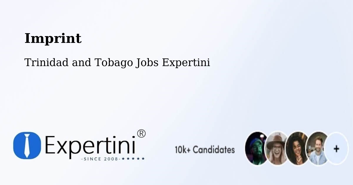 Imprint – Arima - Trinidad and Tobago Jobs Expertini