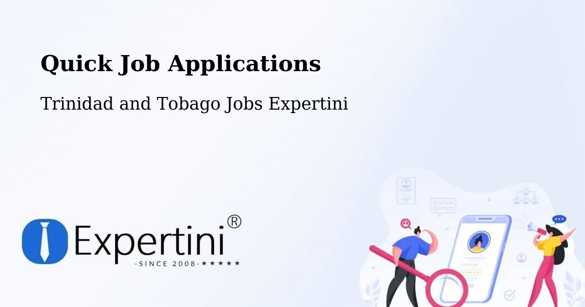 Quick Apply Feature – Arima - Trinidad and Tobago Jobs Expertini